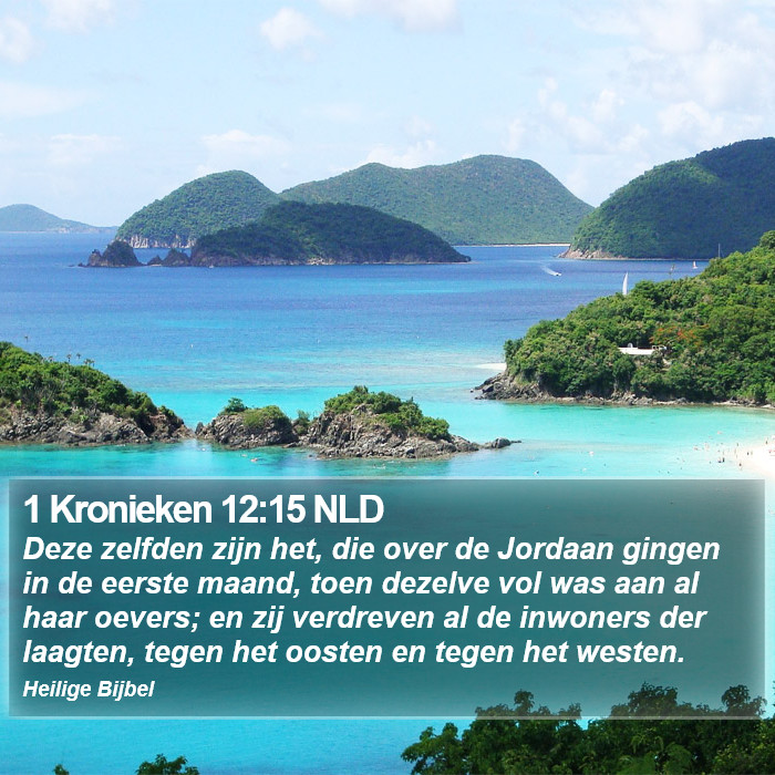 1 Kronieken 12:15 NLD Bible Study