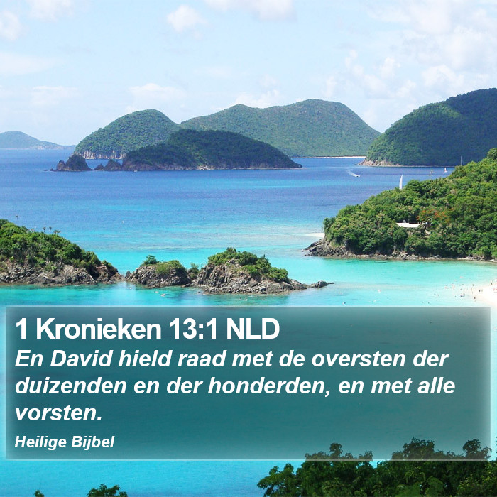 1 Kronieken 13:1 NLD Bible Study