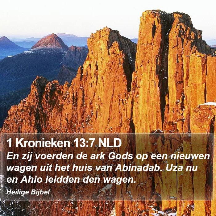 1 Kronieken 13:7 NLD Bible Study