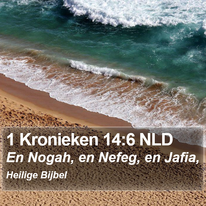 1 Kronieken 14:6 NLD Bible Study