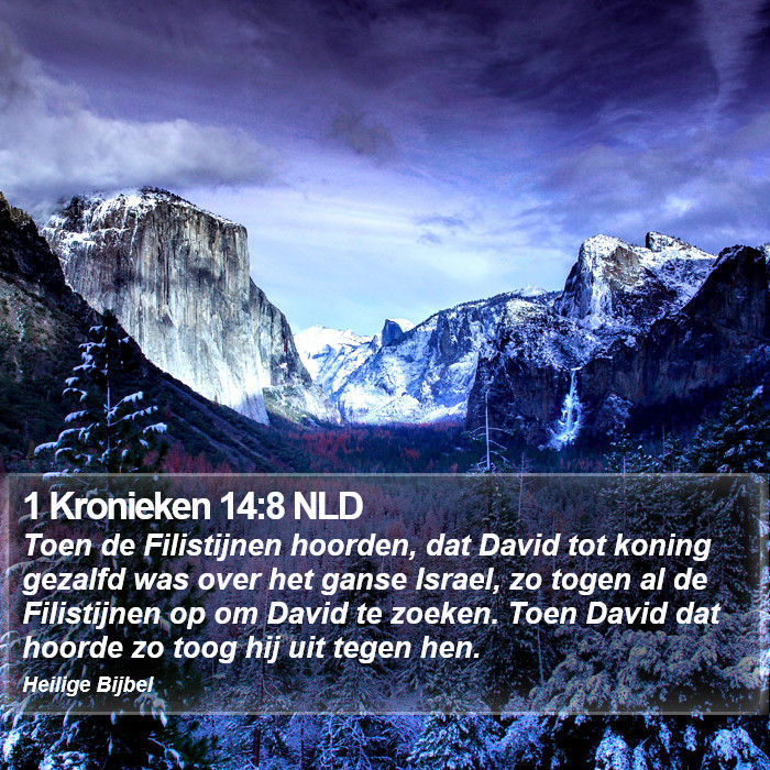 1 Kronieken 14:8 NLD Bible Study