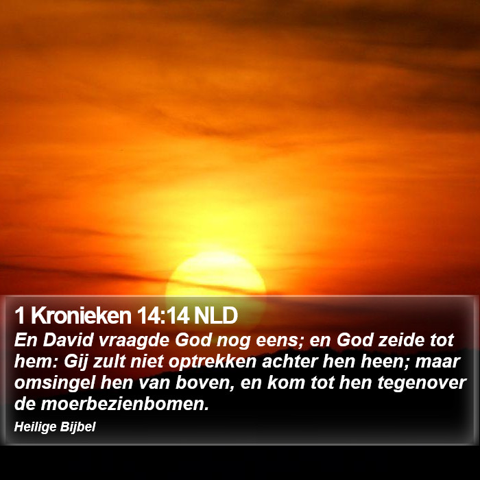 1 Kronieken 14:14 NLD Bible Study