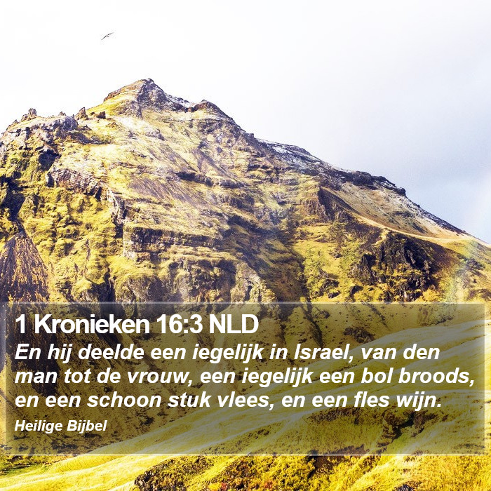 1 Kronieken 16:3 NLD Bible Study