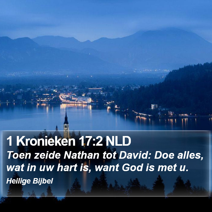 1 Kronieken 17:2 NLD Bible Study