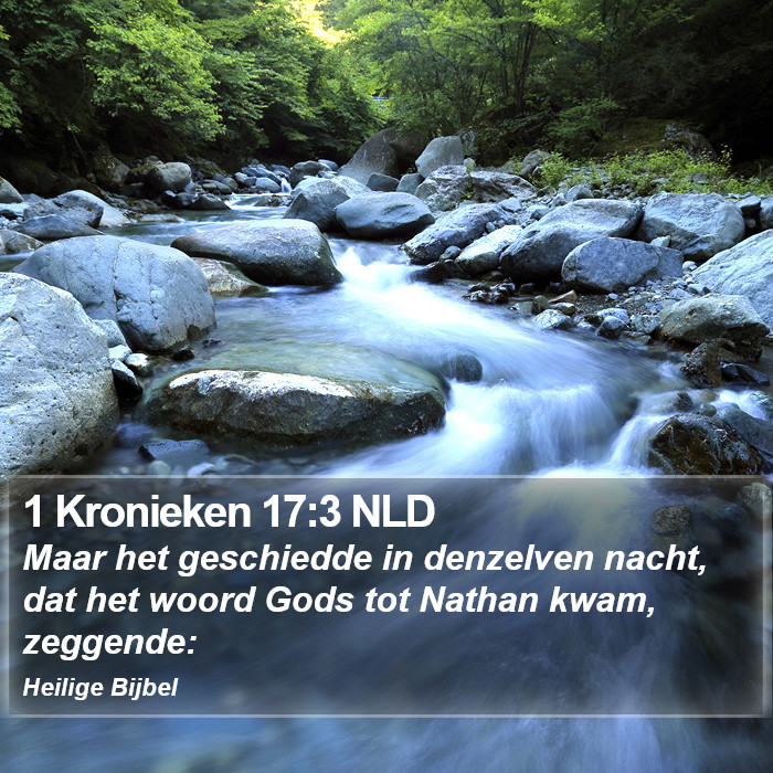 1 Kronieken 17:3 NLD Bible Study