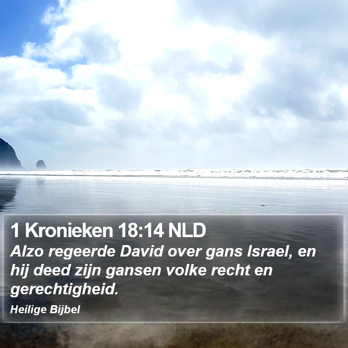 1 Kronieken 18:14 NLD Bible Study