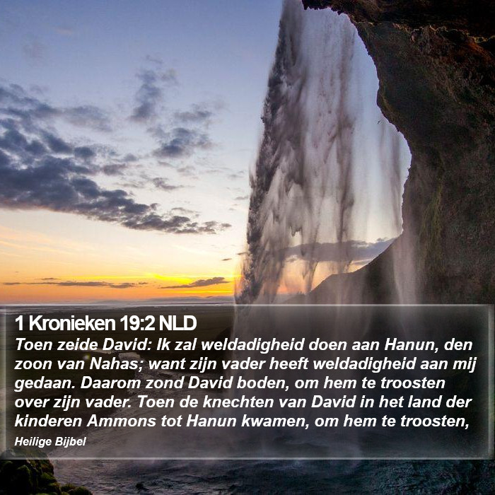 1 Kronieken 19:2 NLD Bible Study