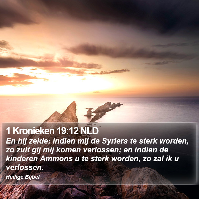 1 Kronieken 19:12 NLD Bible Study