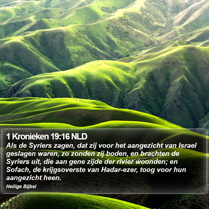 1 Kronieken 19:16 NLD Bible Study