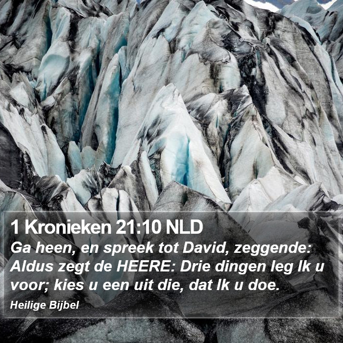 1 Kronieken 21:10 NLD Bible Study