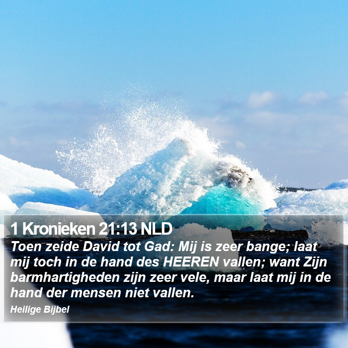 1 Kronieken 21:13 NLD Bible Study
