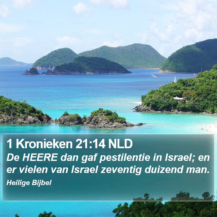 1 Kronieken 21:14 NLD Bible Study