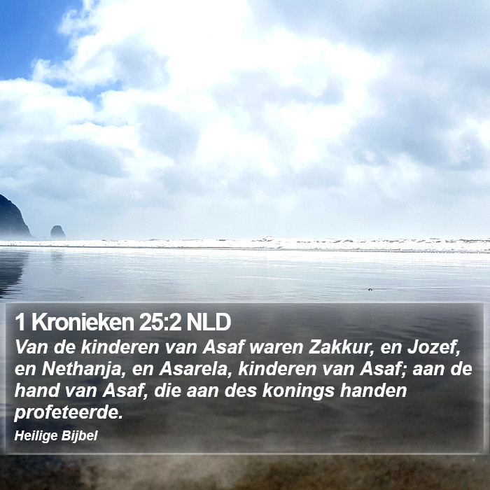 1 Kronieken 25:2 NLD Bible Study