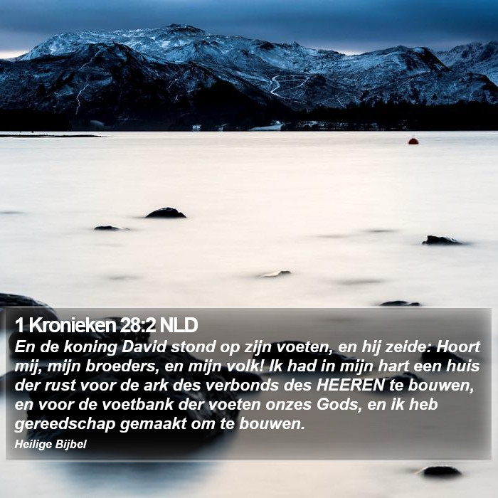 1 Kronieken 28:2 NLD Bible Study