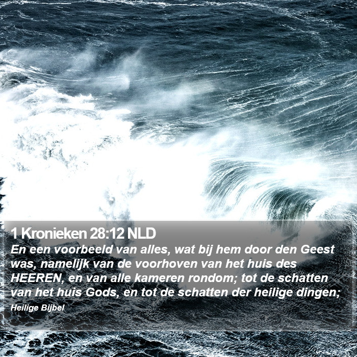 1 Kronieken 28:12 NLD Bible Study