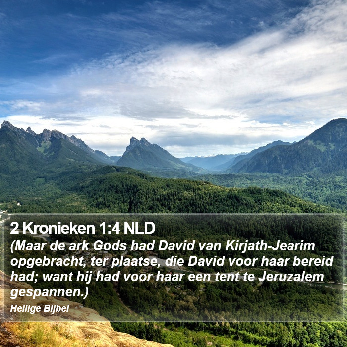 2 Kronieken 1:4 NLD Bible Study