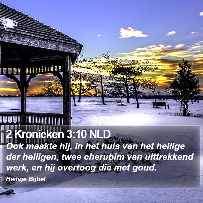 2 Kronieken 3:10 NLD Bible Study