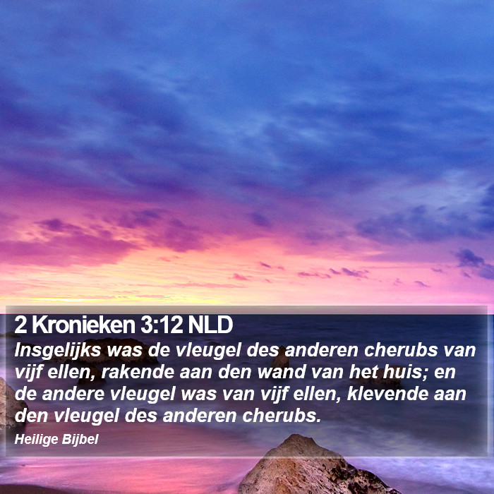 2 Kronieken 3:12 NLD Bible Study