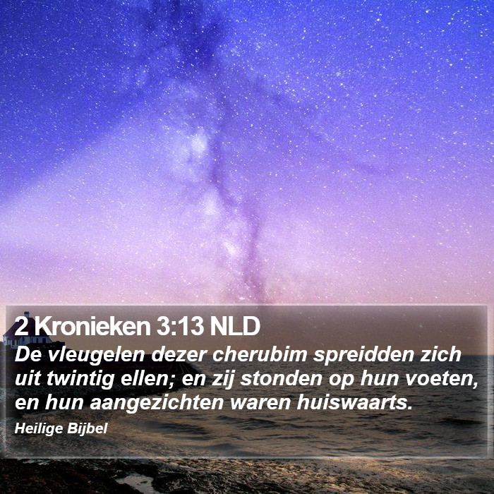 2 Kronieken 3:13 NLD Bible Study