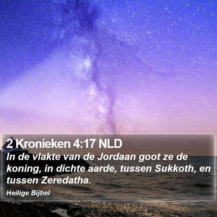 2 Kronieken 4:17 NLD Bible Study