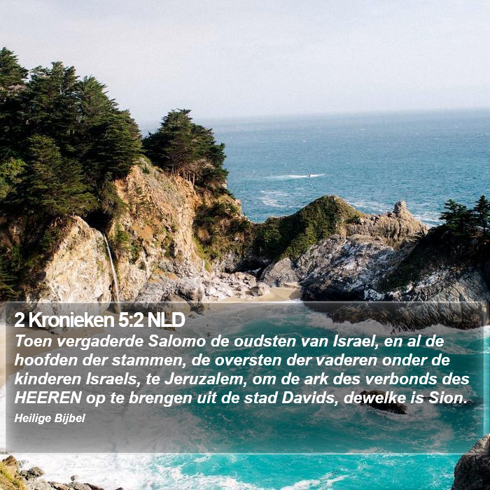 2 Kronieken 5:2 NLD Bible Study