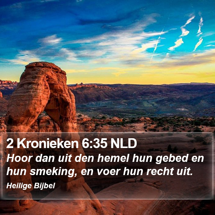 2 Kronieken 6:35 NLD Bible Study