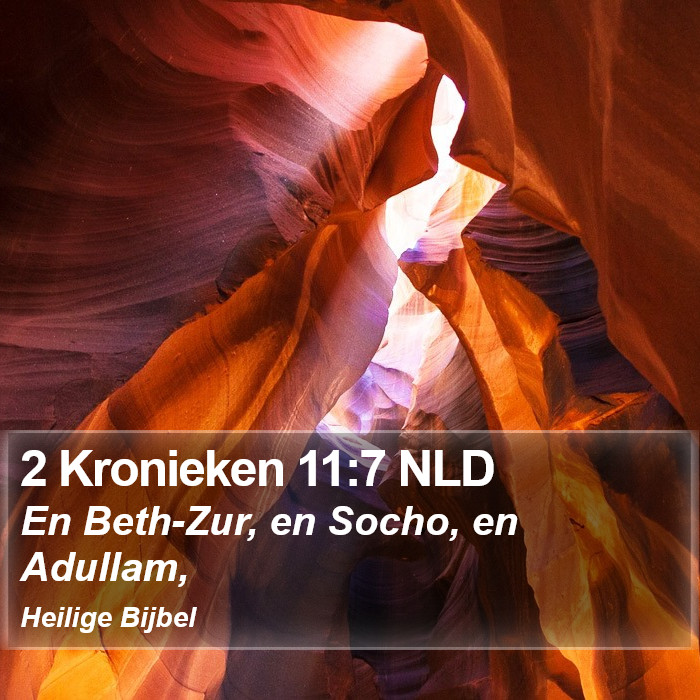 2 Kronieken 11:7 NLD Bible Study