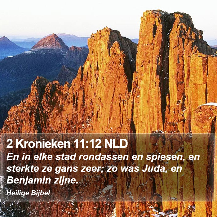 2 Kronieken 11:12 NLD Bible Study