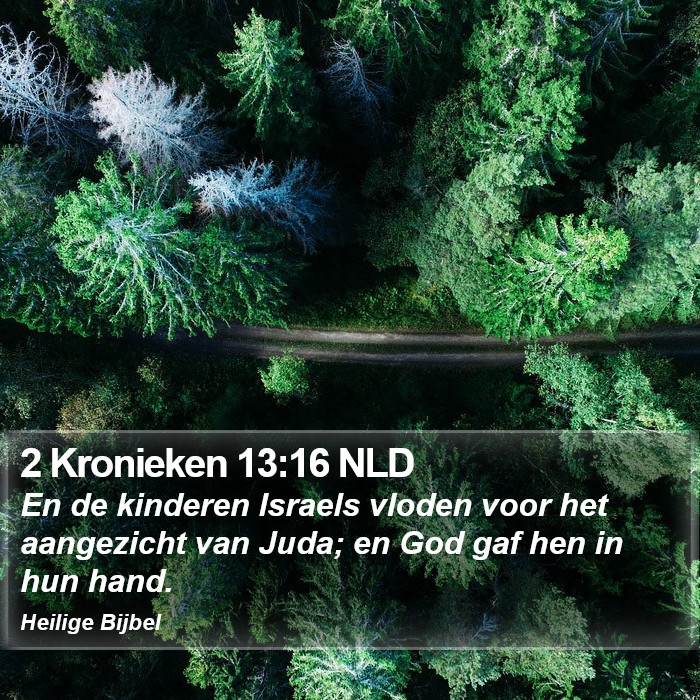 2 Kronieken 13:16 NLD Bible Study