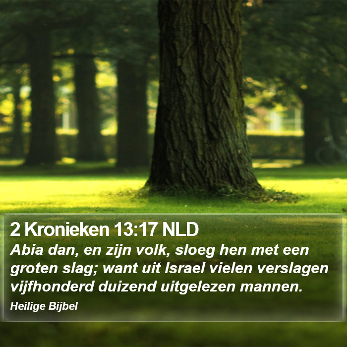 2 Kronieken 13:17 NLD Bible Study