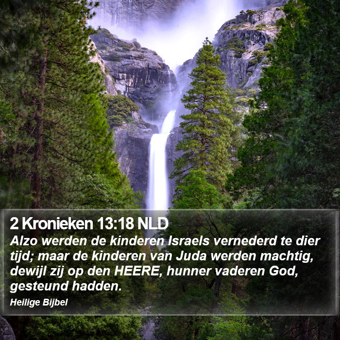 2 Kronieken 13:18 NLD Bible Study