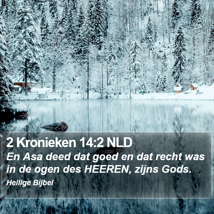 2 Kronieken 14:2 NLD Bible Study