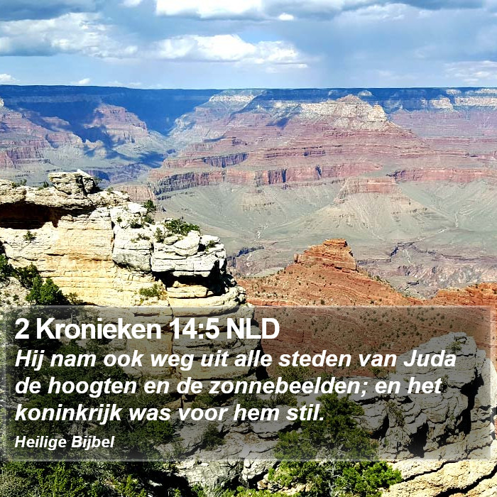 2 Kronieken 14:5 NLD Bible Study