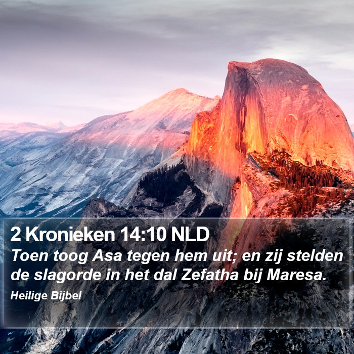 2 Kronieken 14:10 NLD Bible Study