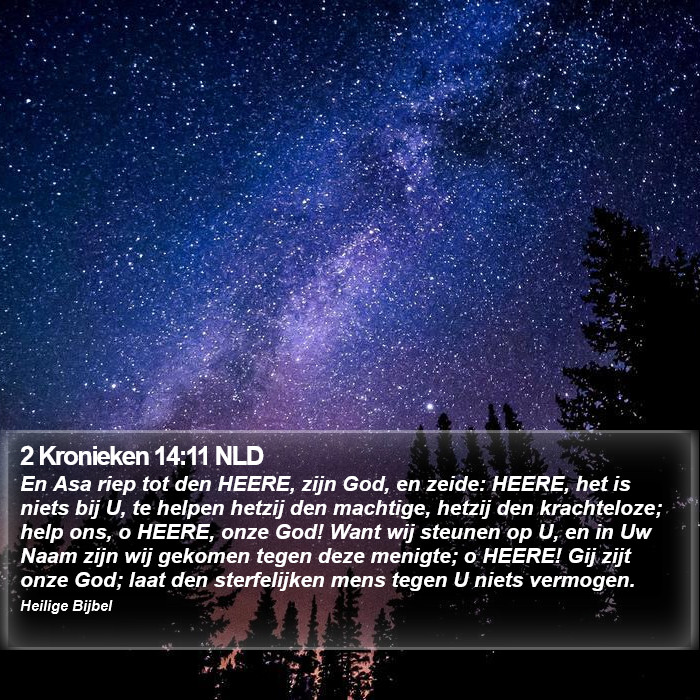 2 Kronieken 14:11 NLD Bible Study