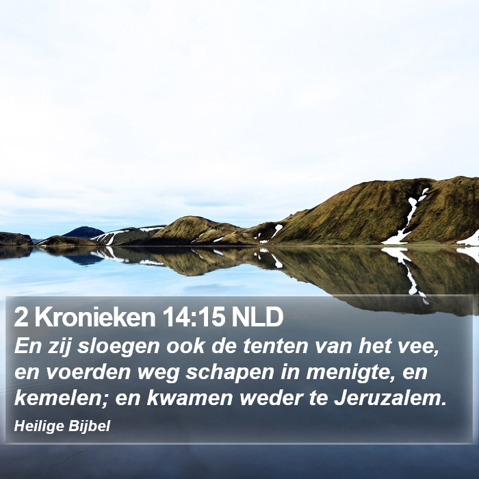 2 Kronieken 14:15 NLD Bible Study