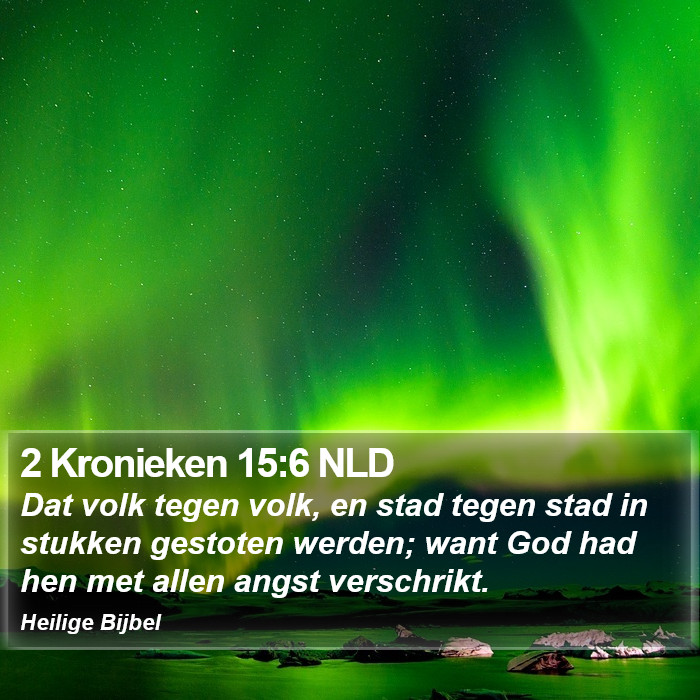 2 Kronieken 15:6 NLD Bible Study