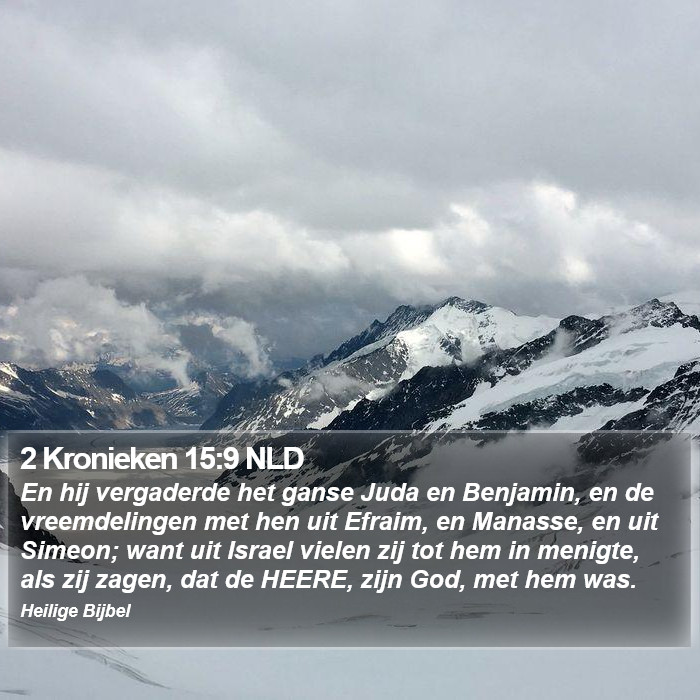 2 Kronieken 15:9 NLD Bible Study