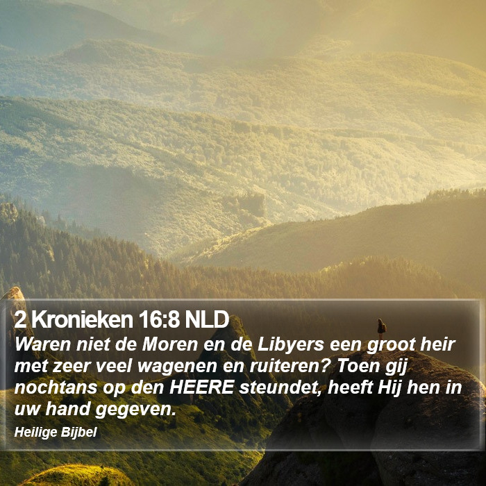 2 Kronieken 16:8 NLD Bible Study