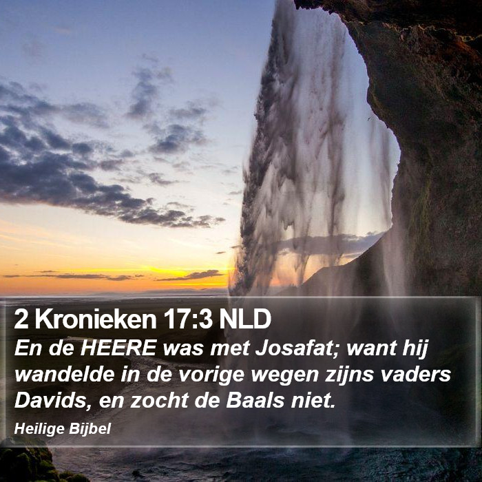 2 Kronieken 17:3 NLD Bible Study