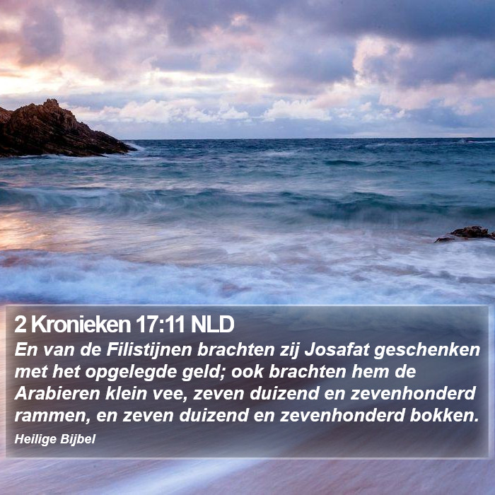 2 Kronieken 17:11 NLD Bible Study