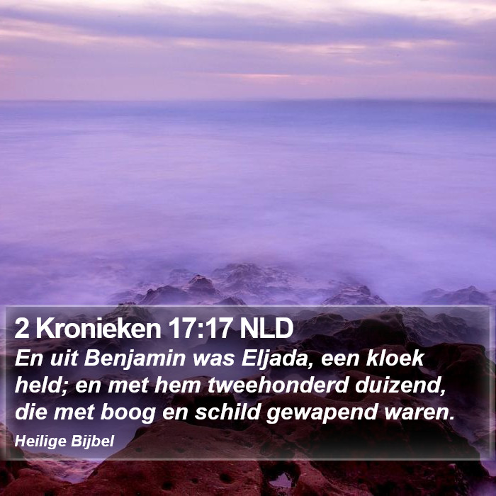 2 Kronieken 17:17 NLD Bible Study