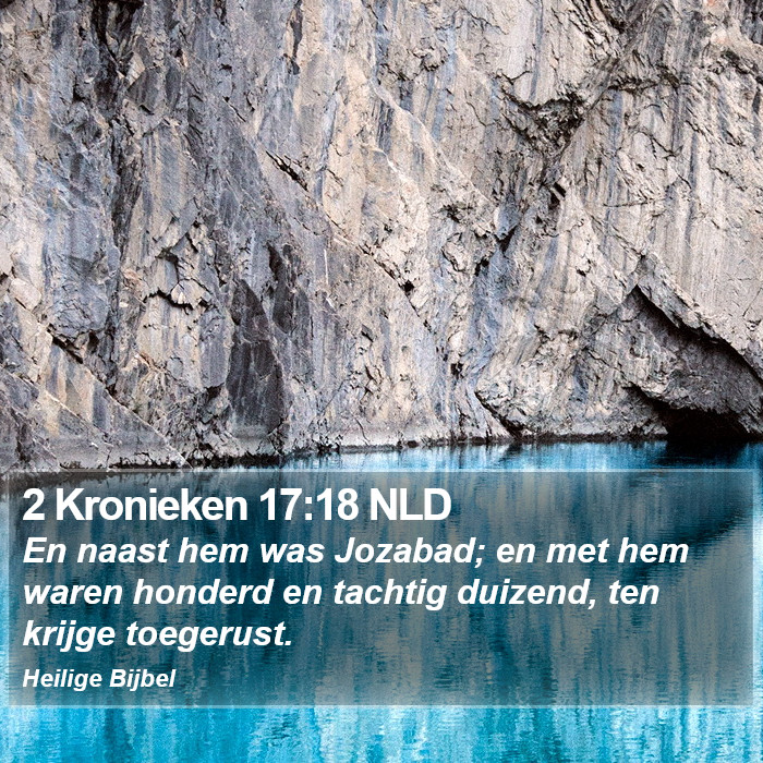 2 Kronieken 17:18 NLD Bible Study