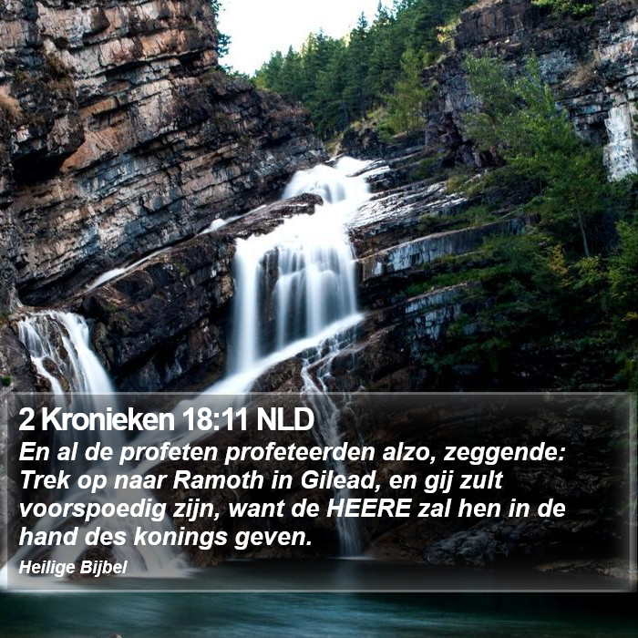 2 Kronieken 18:11 NLD Bible Study