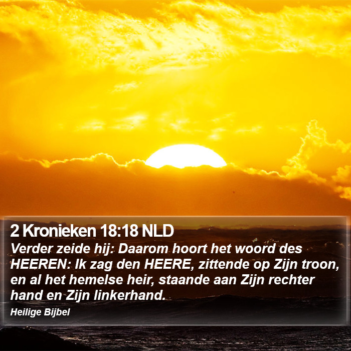 2 Kronieken 18:18 NLD Bible Study