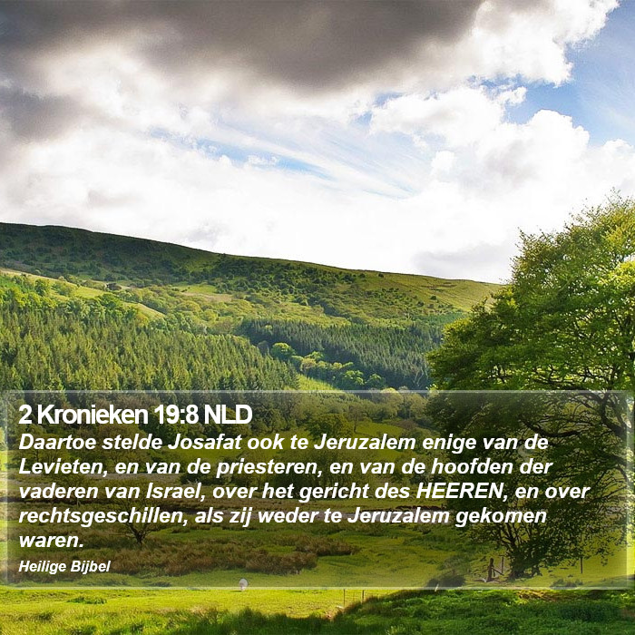 2 Kronieken 19:8 NLD Bible Study