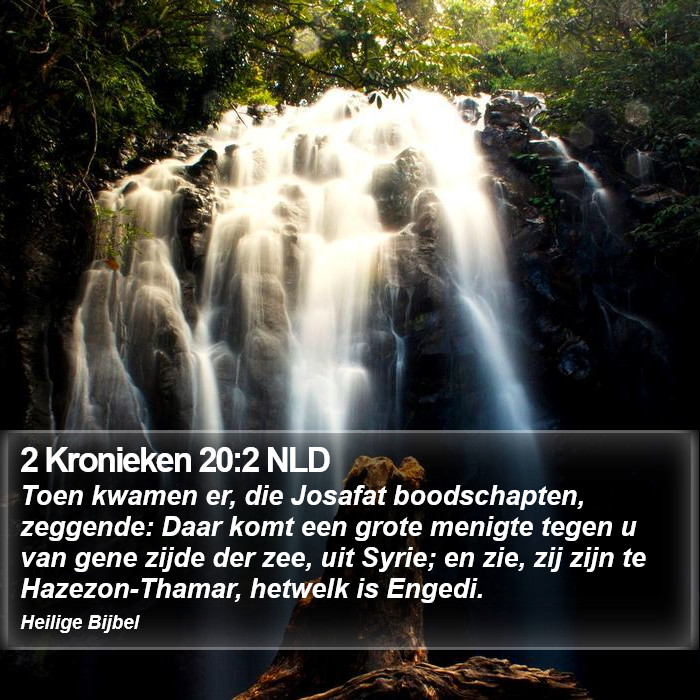 2 Kronieken 20:2 NLD Bible Study