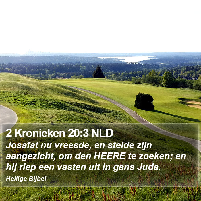 2 Kronieken 20:3 NLD Bible Study