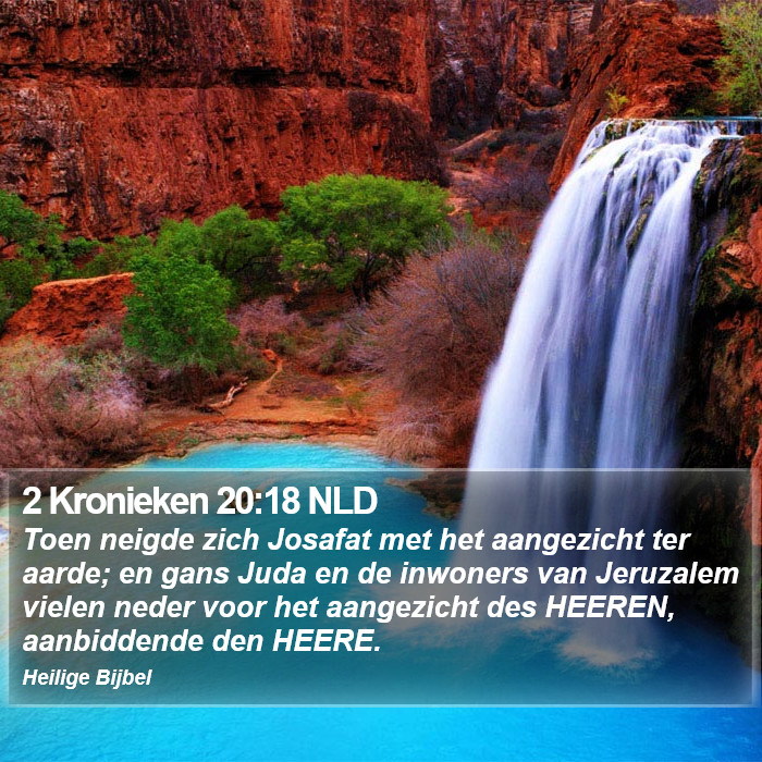 2 Kronieken 20:18 NLD Bible Study