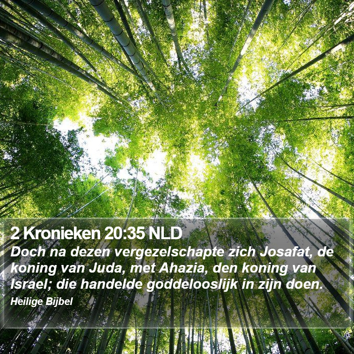 2 Kronieken 20:35 NLD Bible Study